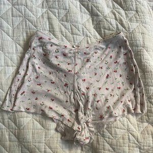 Doen Stella shorts strawberry bloom XS